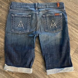 7 for all mankind A pocket Bermuda Shorts